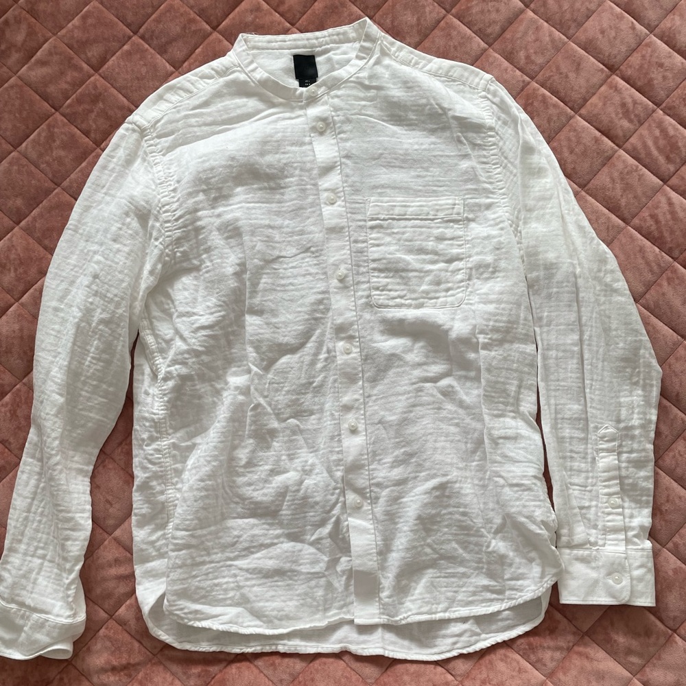 H&M Linen Long Sleeve